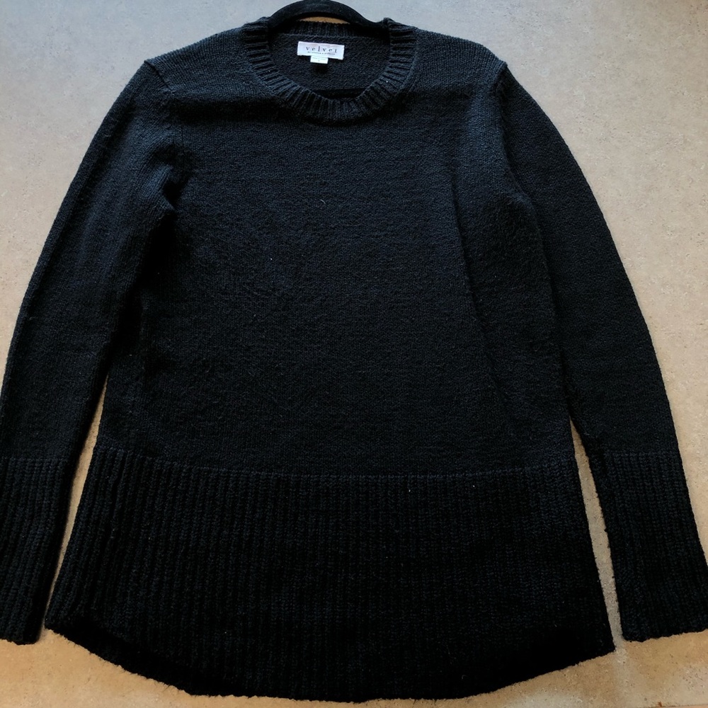 Velvet Sweater